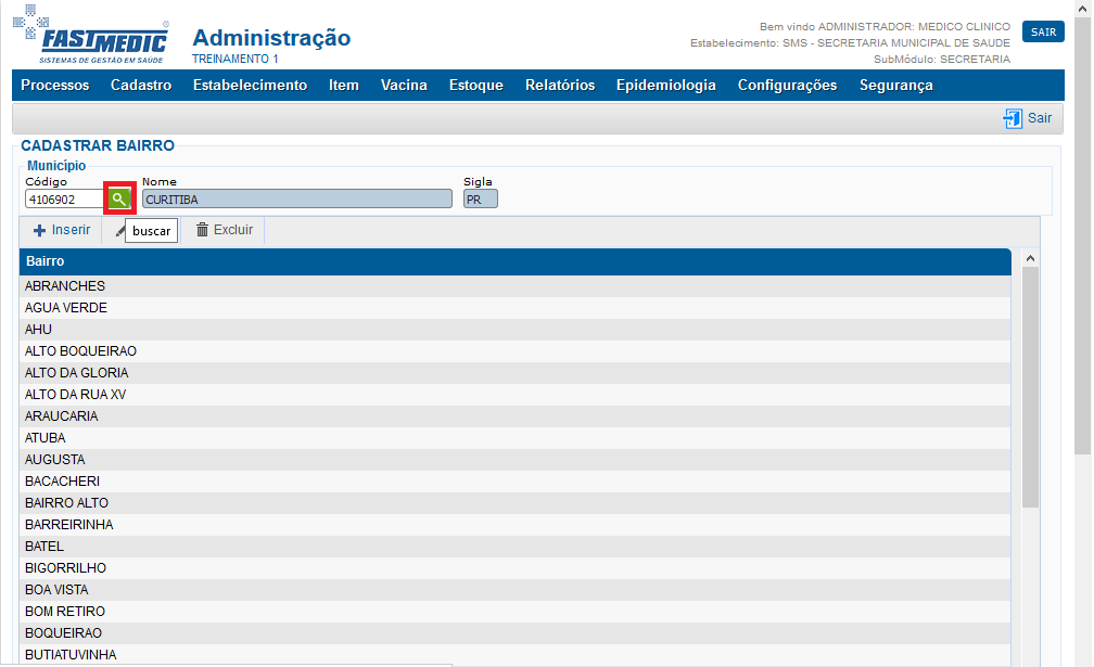 Bairros